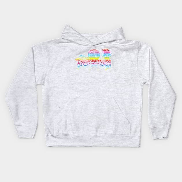 Great Big Colorful Tomorrow Kids Hoodie by Heyday Threads